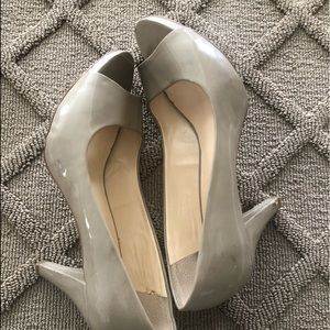 ❗️3 x $15 - Franco Sarto peep toe pumps